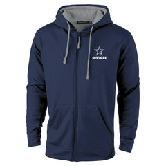 NFL Dallas Cowboys Dunbrooke Apprentice Full-Zip Hoodie