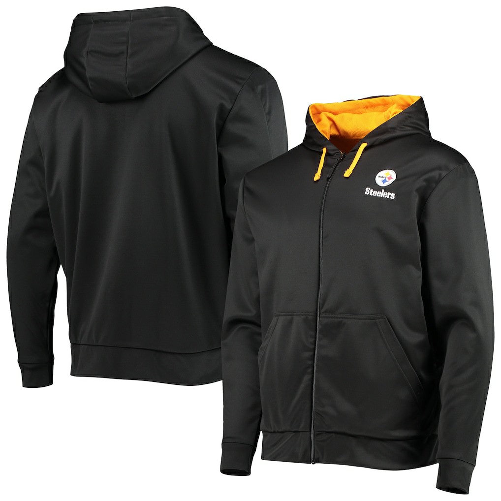 NFL Pittsburgh Steelers Dunbrooke Apprentice Full-Zip Hoodie