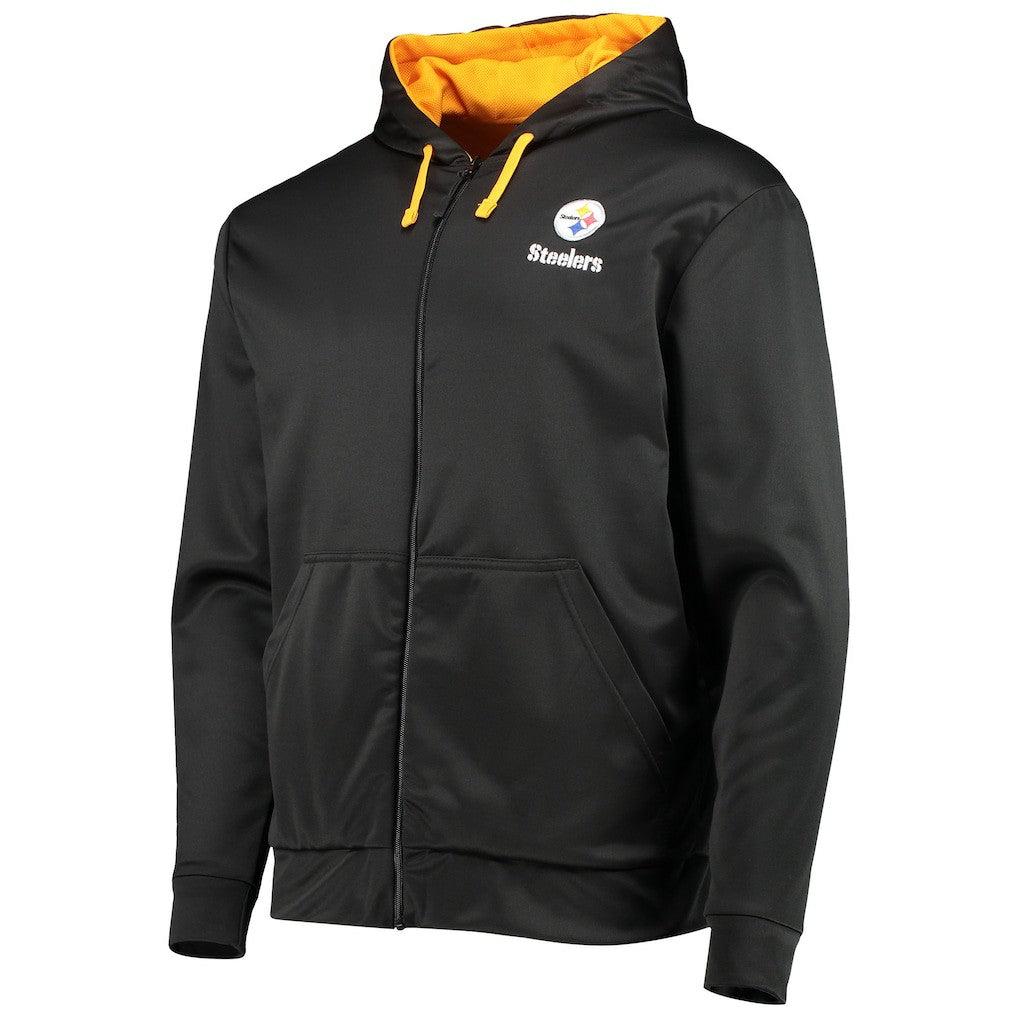 NFL Pittsburgh Steelers Dunbrooke Apprentice Full-Zip Hoodie