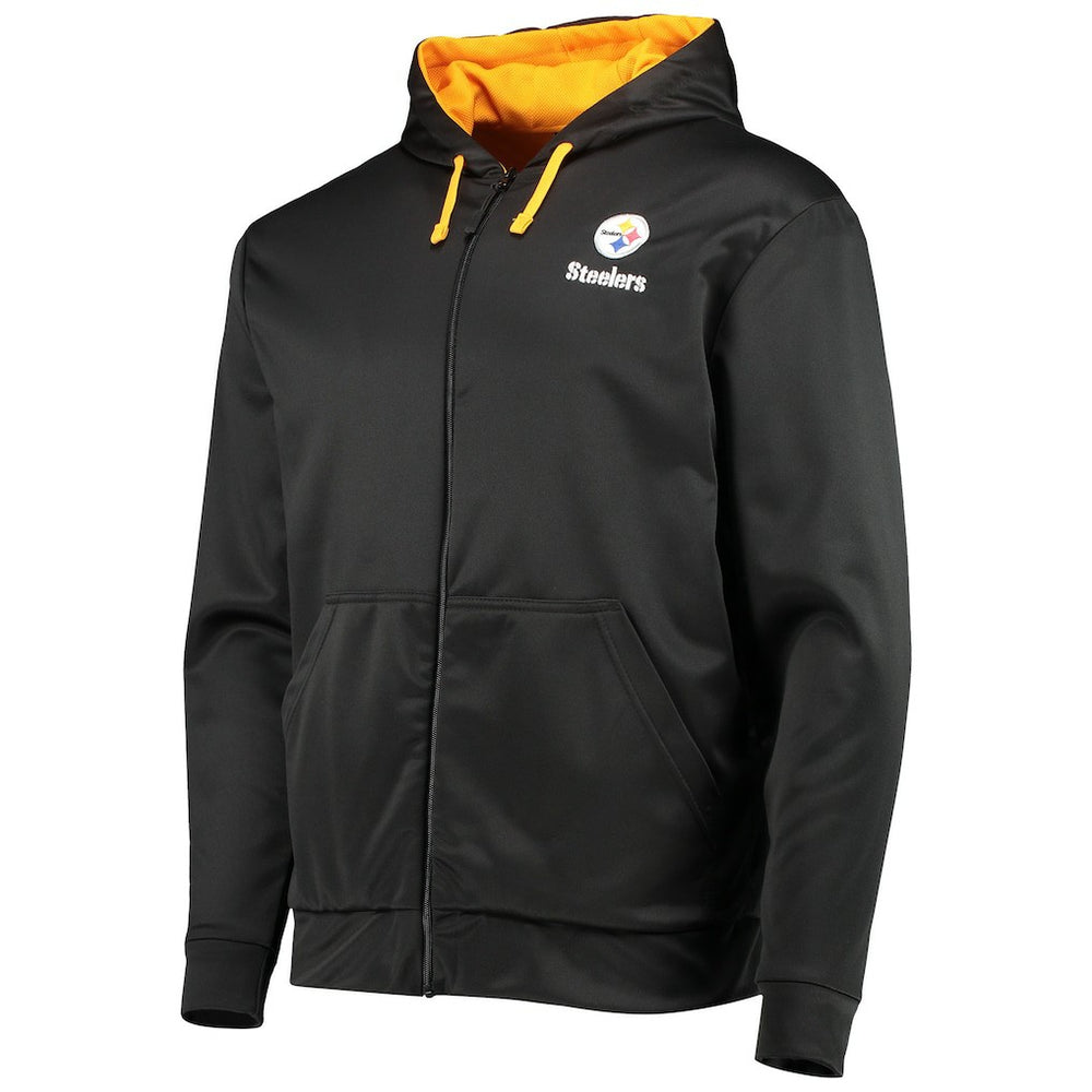 NFL Pittsburgh Steelers Dunbrooke Apprentice Full-Zip Hoodie