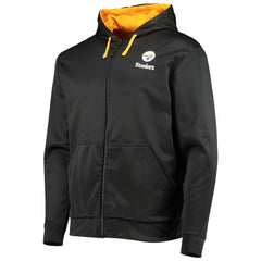 NFL Pittsburgh Steelers Dunbrooke Apprentice Full-Zip Hoodie