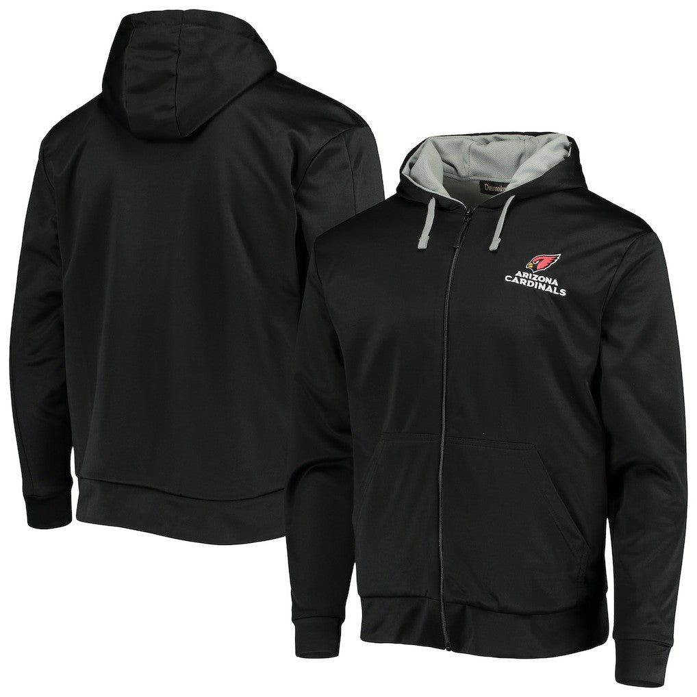 NFL Arizona Cardinals Dunbrooke Apprentice Full-Zip Hoodie