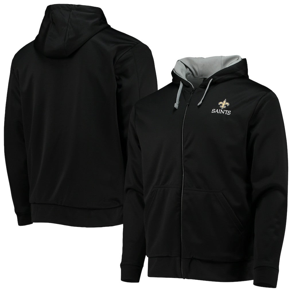 NFL New Orleans Saints Dunbrooke Apprentice Full-Zip Hoodie