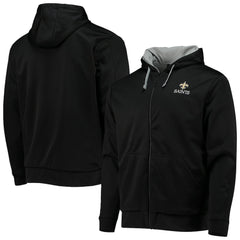 NFL New Orleans Saints Dunbrooke Apprentice Full-Zip Hoodie