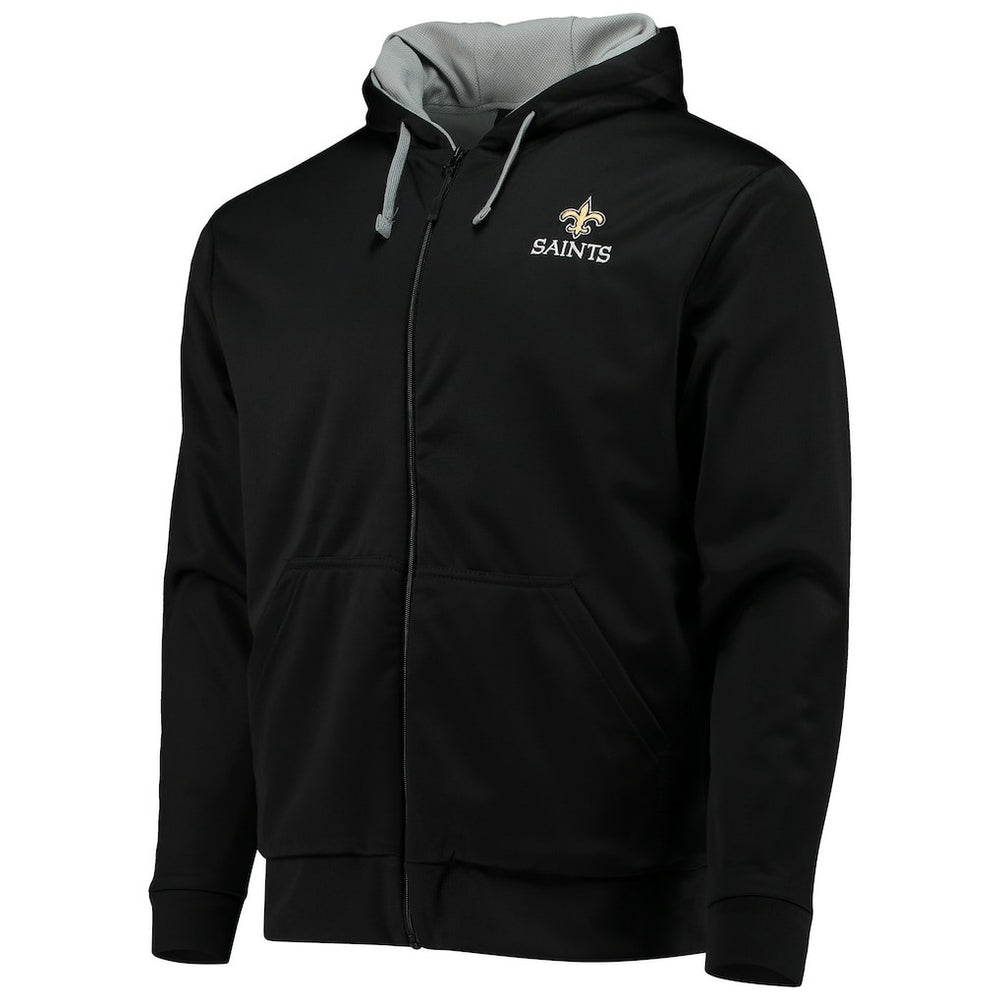 NFL New Orleans Saints Dunbrooke Apprentice Full-Zip Hoodie