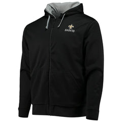NFL New Orleans Saints Dunbrooke Apprentice Full-Zip Hoodie
