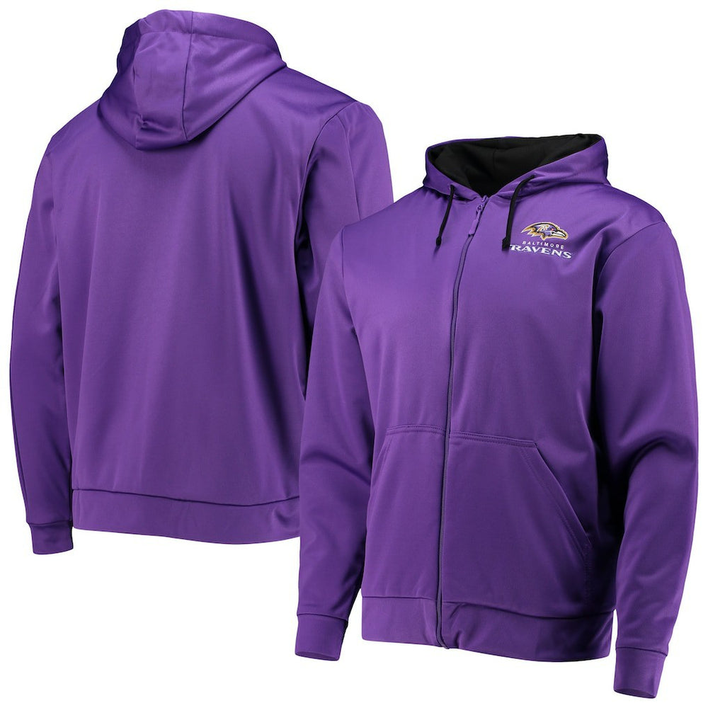 NFL Baltimore Ravens Dunbrooke Apprentice Full-Zip Hoodie