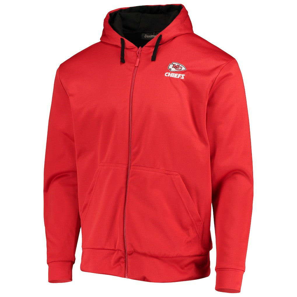 NFL Kansas City Chiefs Dunbrooke Apprentice Full-Zip Hoodie