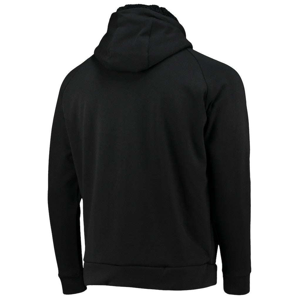 NFL New Orleans Saints Dunbrooke Shag Tri-Blend Full-Zip Raglan Hoodie