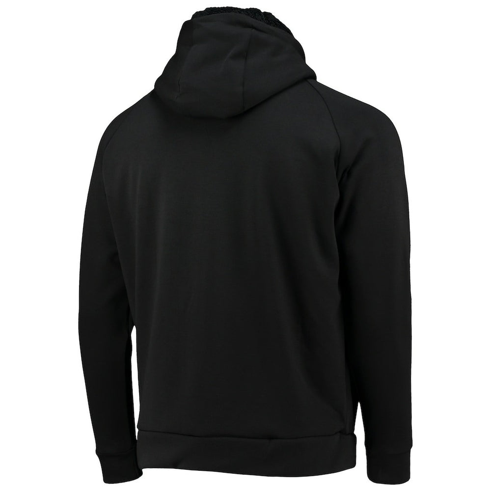 NFL New Orleans Saints Dunbrooke Shag Tri-Blend Full-Zip Raglan Hoodie