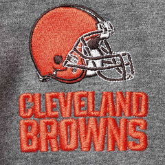 NFL Cleveland Browns Dunbrooke Shag Tri-Blend Full-Zip Raglan Hoodie