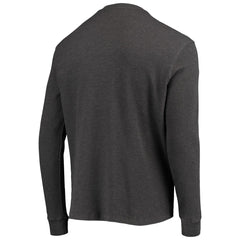 NFL Seattle Seahawks Dunbrooke Logo Maverick Thermal Henley Long Sleeve T-Shirt