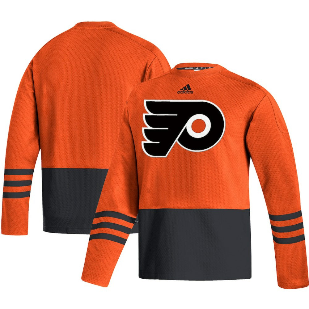 Philadelphia Flyers adidas Logo AEROREADY Pullover Sweater