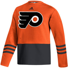 Philadelphia Flyers adidas Logo AEROREADY Pullover Sweater