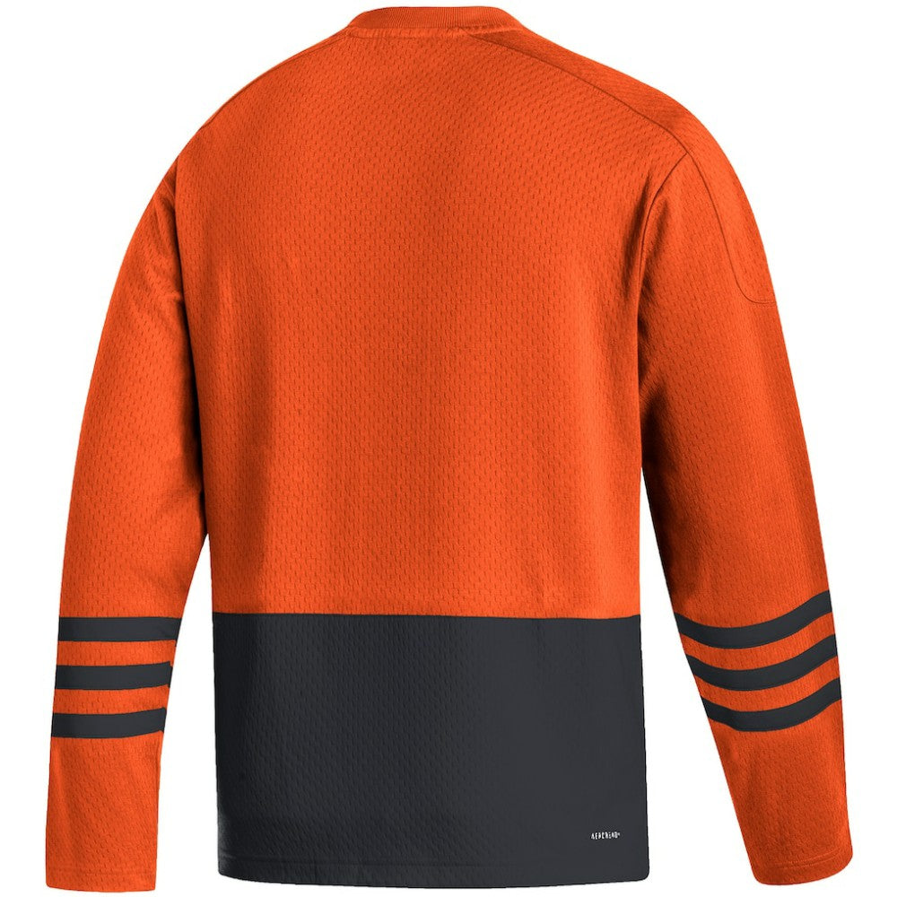 Philadelphia Flyers adidas Logo AEROREADY Pullover Sweater