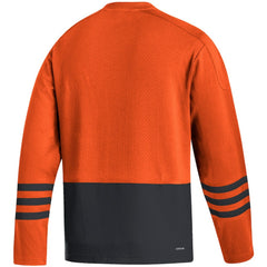Philadelphia Flyers adidas Logo AEROREADY Pullover Sweater