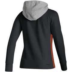 Philadelphia Flyers adidas Women's Skate Lace AEROREADY Pullover Hoodie