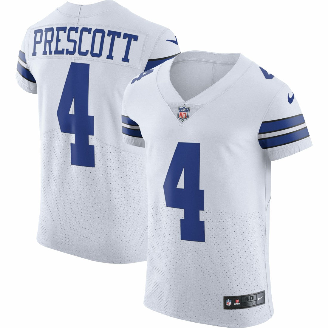 NFL Dallas Cowboys Dak Prescott  Vapor Elite Player Jersey