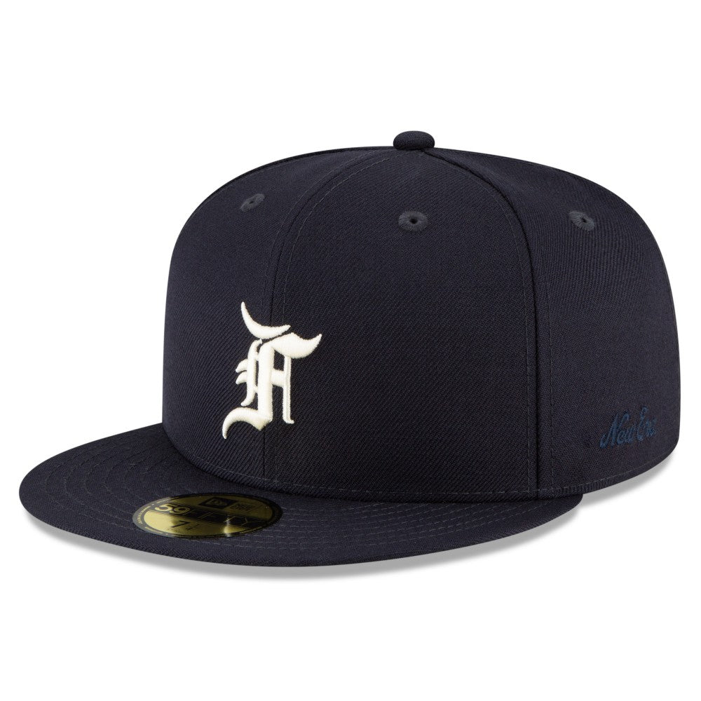 MLB Fear of God Essentials 59FIFTY Fitted Hat - Navy | New Era