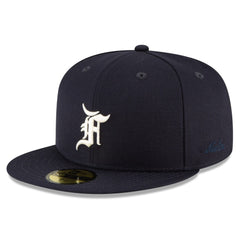 MLB Fear of God Essentials 59FIFTY Fitted Hat - Navy | New Era