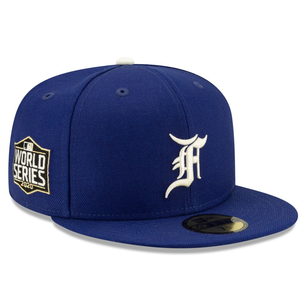 MLB Fear of God Essentials 59FIFTY Fitted Hat - Royal | New Era