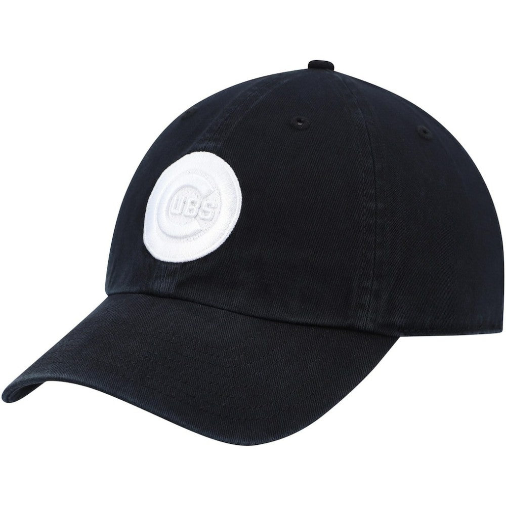 Chicago Cubs Challenger Adjustable Hat - Black | 47 brand