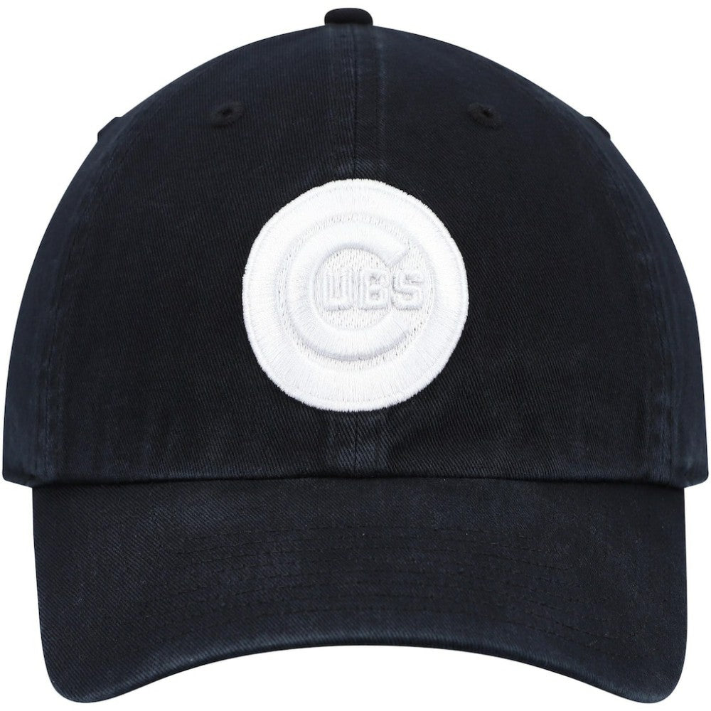 Chicago Cubs Challenger Adjustable Hat - Black | 47 brand