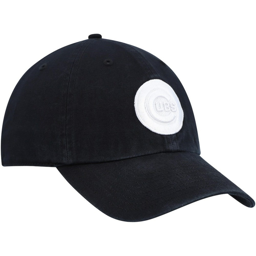 Chicago Cubs Challenger Adjustable Hat - Black | 47 brand