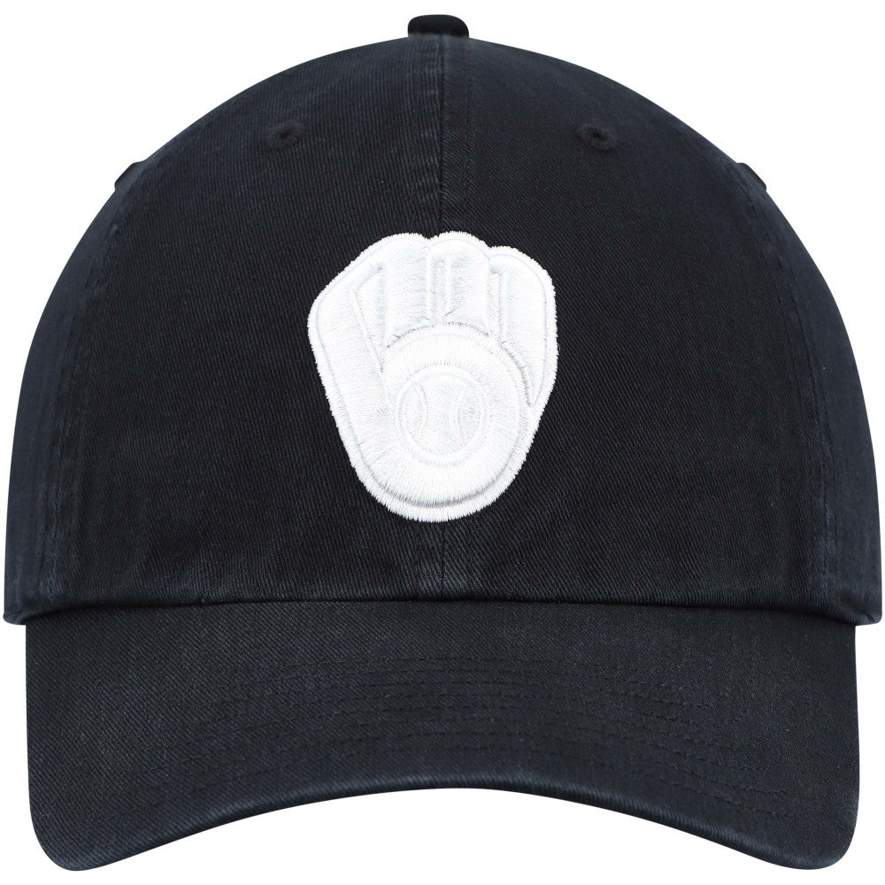 Milwaukee Brewers Challenger Adjustable Hat - Black | 47 brand
