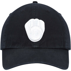 Milwaukee Brewers Challenger Adjustable Hat - Black | 47 brand