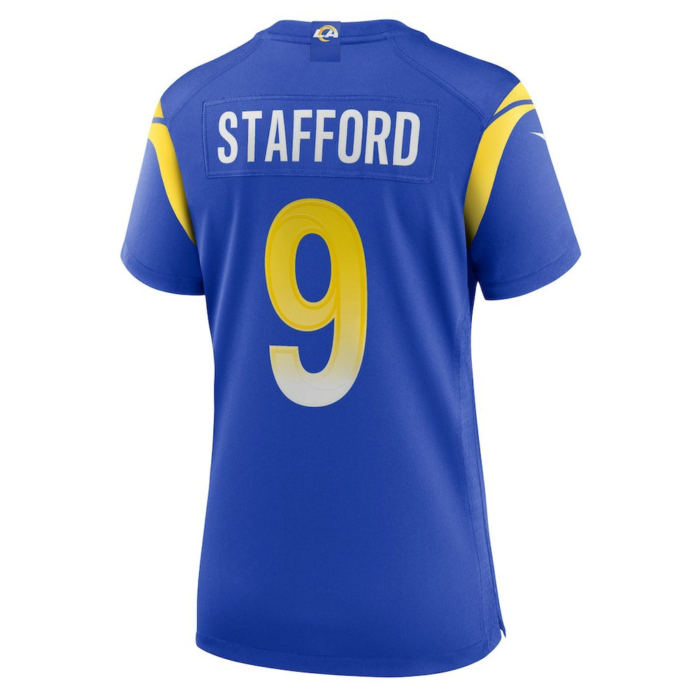 NFL Los Angeles Rams Matthew Stafford  Women's Game Jersey