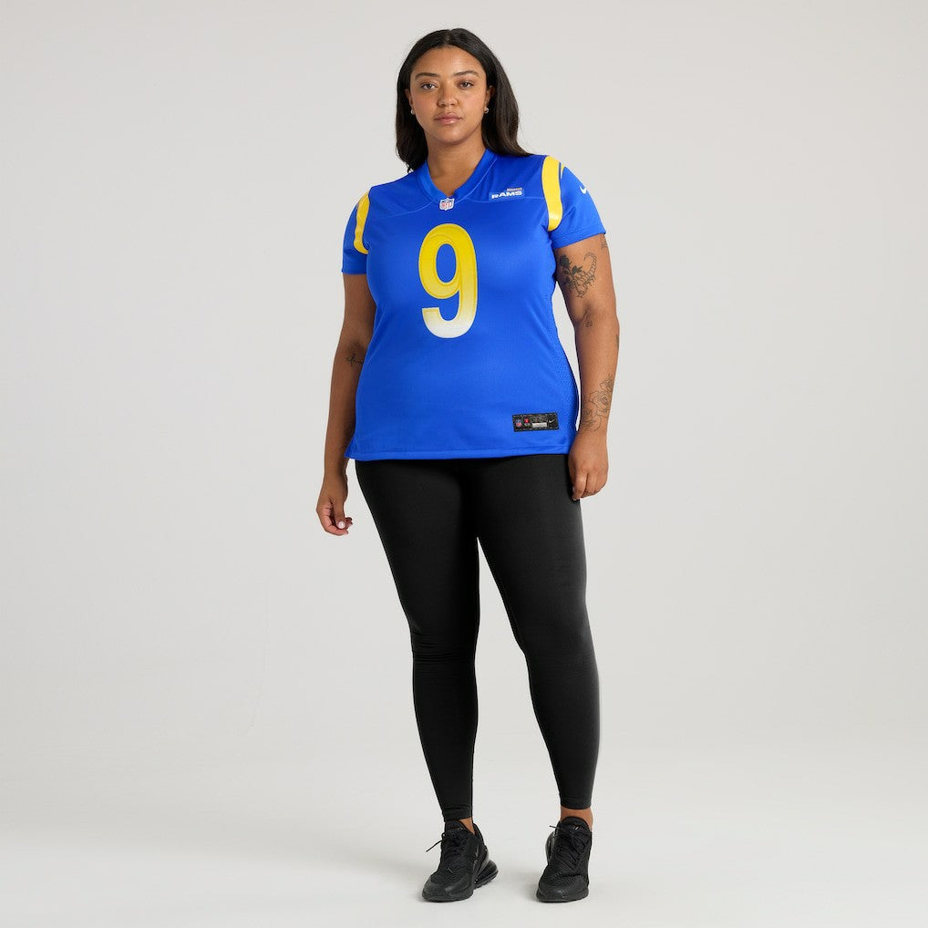 NFL Los Angeles Rams Matthew Stafford  Women's Game Jersey
