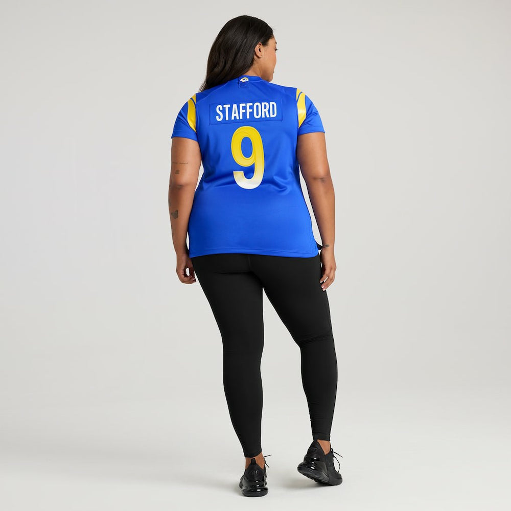 NFL Los Angeles Rams Matthew Stafford  Women's Game Jersey