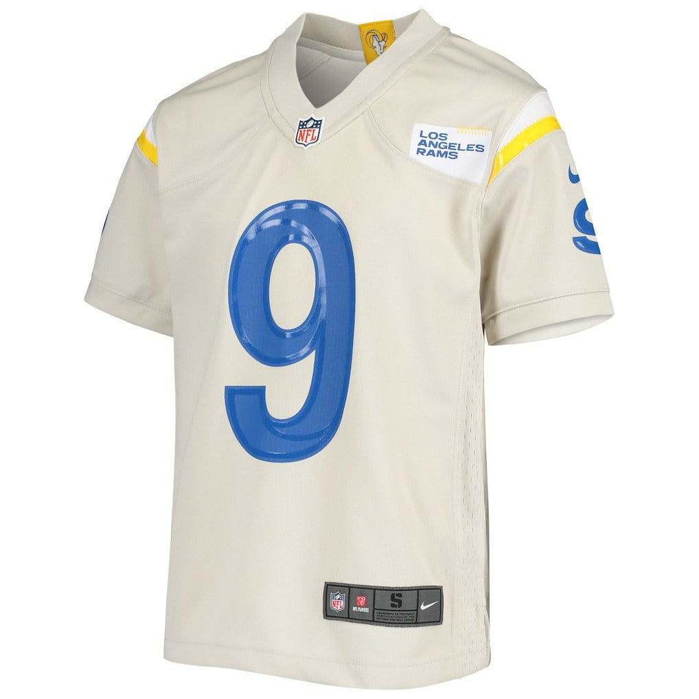 NFL Los Angeles Rams Matthew Stafford  Youth Game Jersey