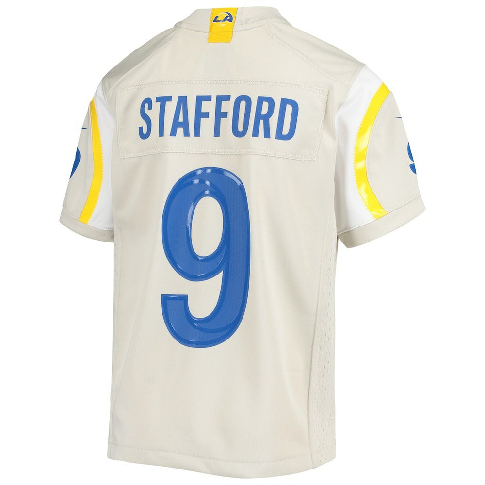 NFL Los Angeles Rams Matthew Stafford  Youth Game Jersey
