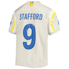 NFL Los Angeles Rams Matthew Stafford  Youth Game Jersey