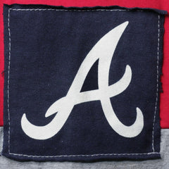 Atlanta Braves Refried Apparel Women's Sustainable Fitted T-Shirt - Navy