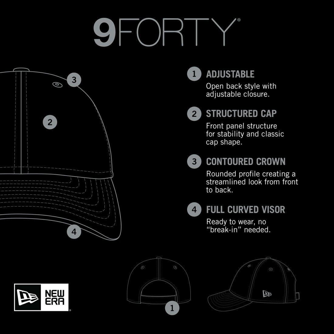 NFL New York Jets Plane The League 9FORTY Adjustable Hat