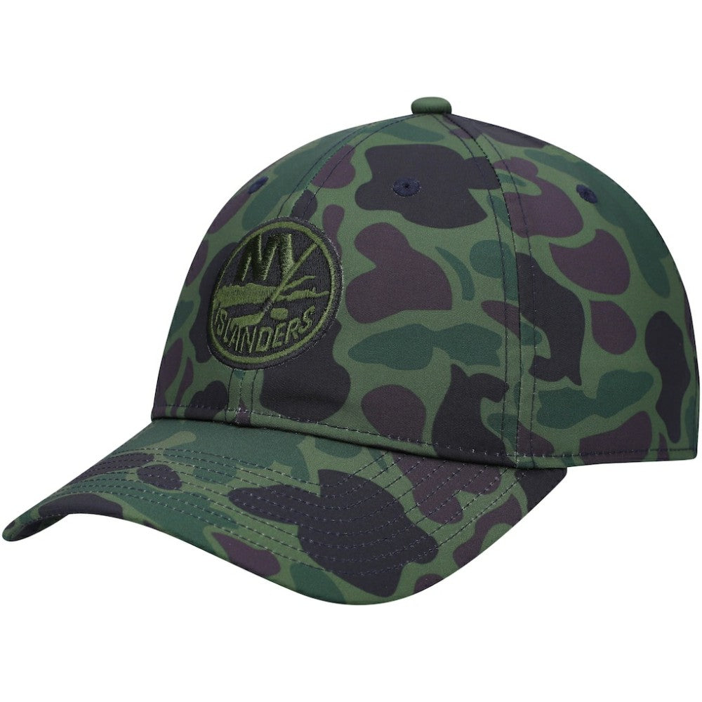 New York Islanders adidas Locker Room Slouch Adjustable Hat