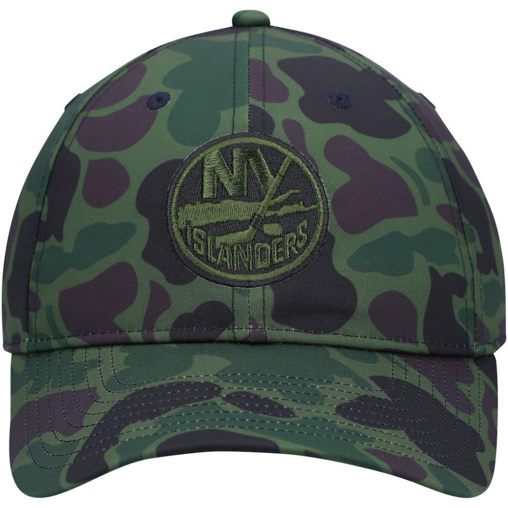 New York Islanders adidas Locker Room Slouch Adjustable Hat