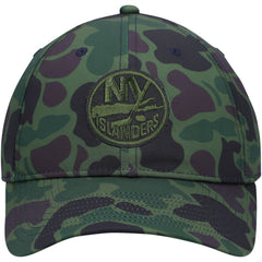 New York Islanders adidas Locker Room Slouch Adjustable Hat