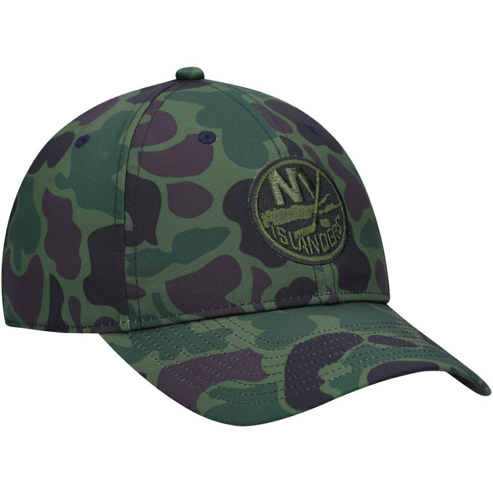 New York Islanders adidas Locker Room Slouch Adjustable Hat