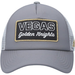 Vegas Golden Knights adidas Locker Room Foam Trucker Snapback Hat