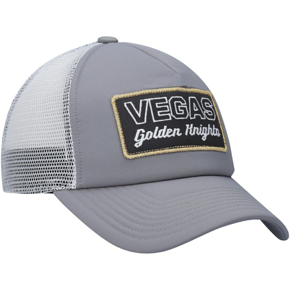 Vegas Golden Knights adidas Locker Room Foam Trucker Snapback Hat