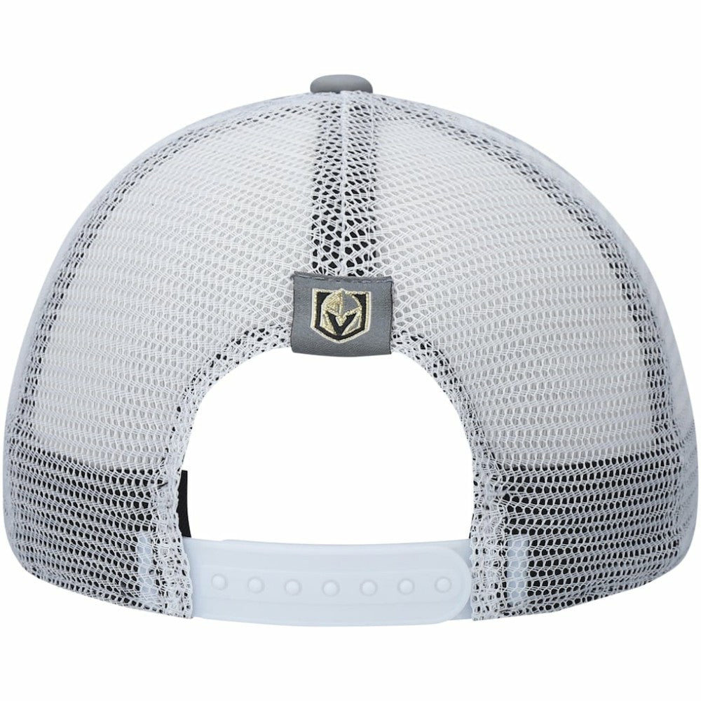 Vegas Golden Knights adidas Locker Room Foam Trucker Snapback Hat
