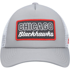 Chicago Blackhawks adidas Locker Room Foam Trucker Snapback Hat