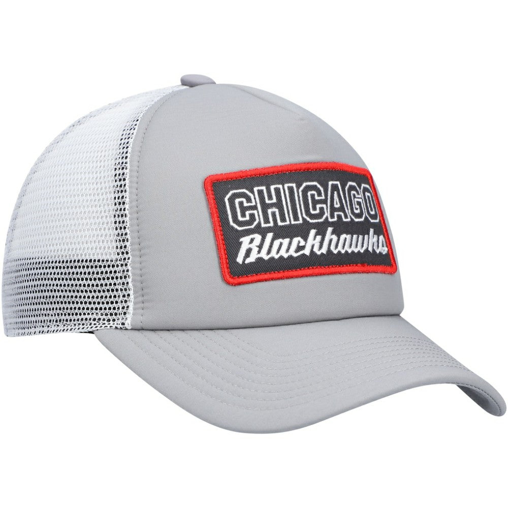 Chicago Blackhawks adidas Locker Room Foam Trucker Snapback Hat