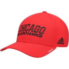 Chicago Blackhawks adidas 2021 Locker Room AEROREADY Flex Hat