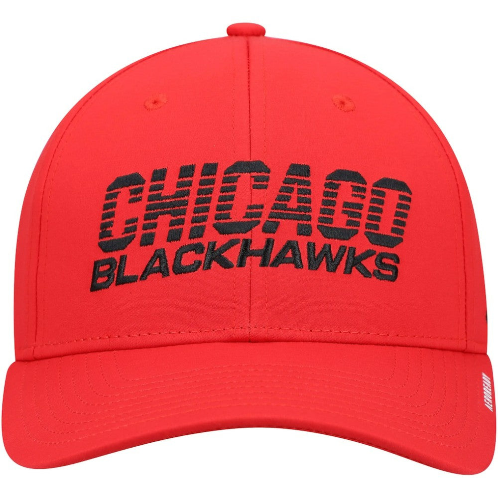 Chicago Blackhawks adidas 2021 Locker Room AEROREADY Flex Hat