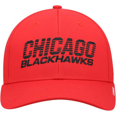 Chicago Blackhawks adidas 2021 Locker Room AEROREADY Flex Hat